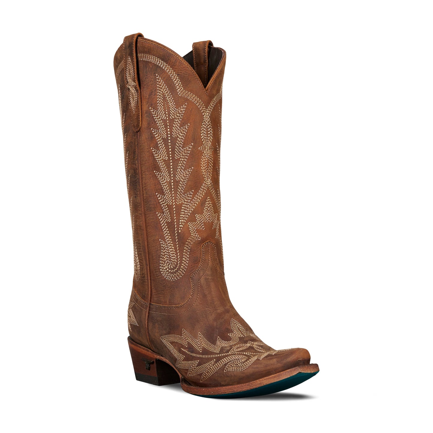 Lexington Boot - Burnt Caramel