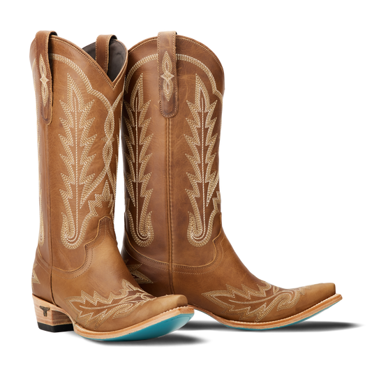Lexington Desert Clay Cowboy Boots