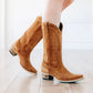 Lexington Boot - Toffee Suede