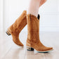 Lexington Boot - Toffee Suede