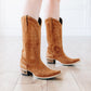 Lexington Boot - Toffee Suede