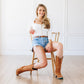 Lexington Boot - Toffee Suede