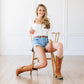 Lexington Boot - Toffee Suede