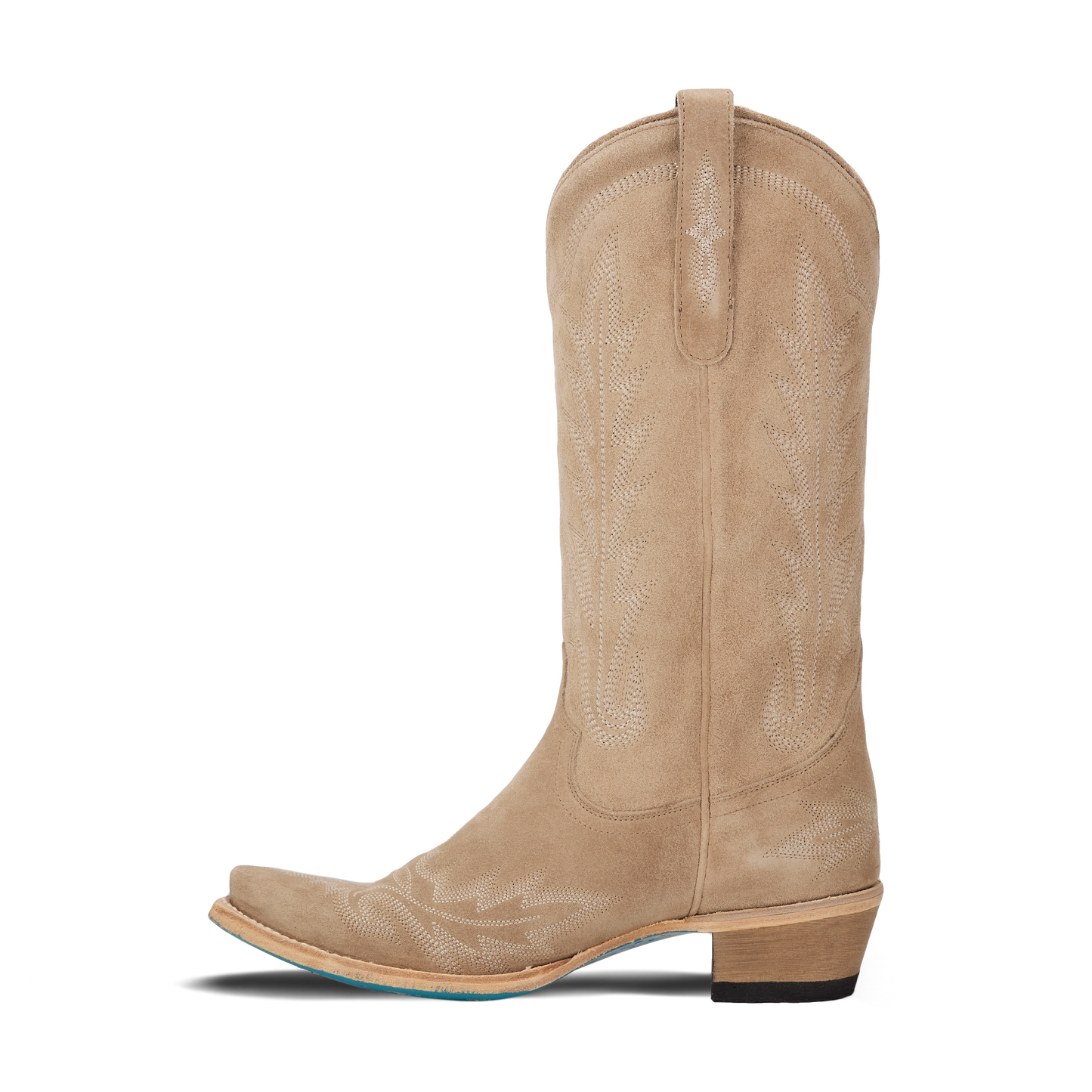Lexington Boot - Latte Suede