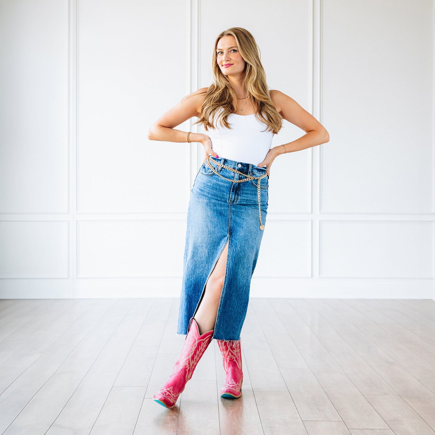Lexington Boot - Hot Pink