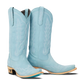 Lexington powder blue cowboy boots