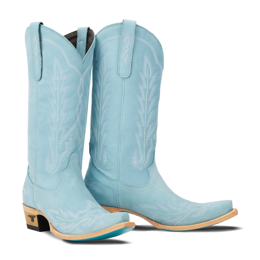 Lexington powder blue cowboy boots