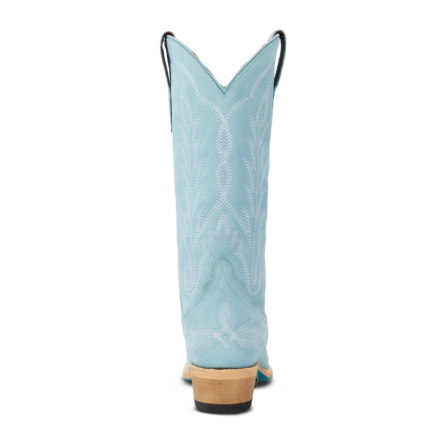Lexington powder blue PS3 cowboy boot