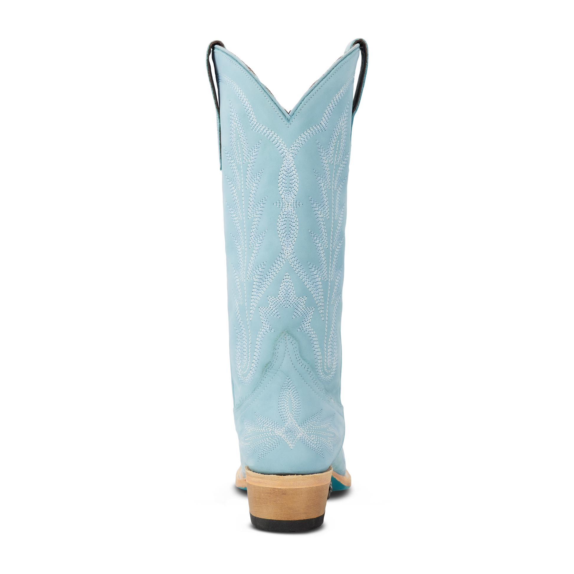 Lexington powder blue PS3 cowboy boot