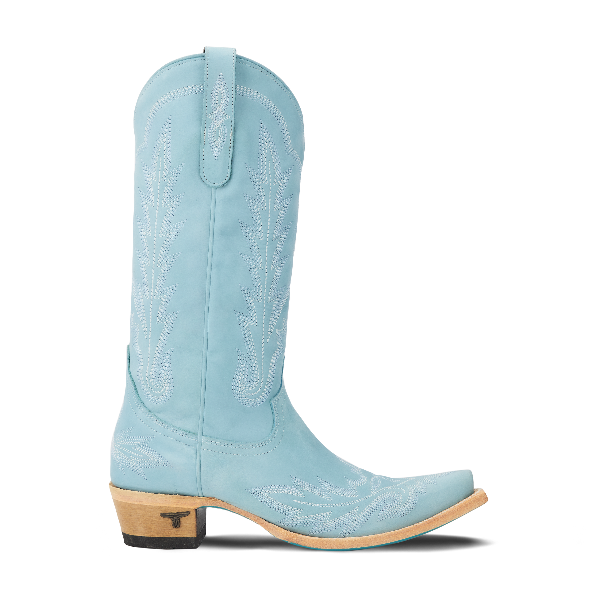 Lexington Powder Blue Cowboy Boot