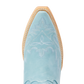 Lexington Powder Blue Cowboy Boot - Close Up
