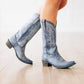 Lexington Boot - Washed Denim