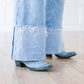 Lexington Boot - Washed Denim