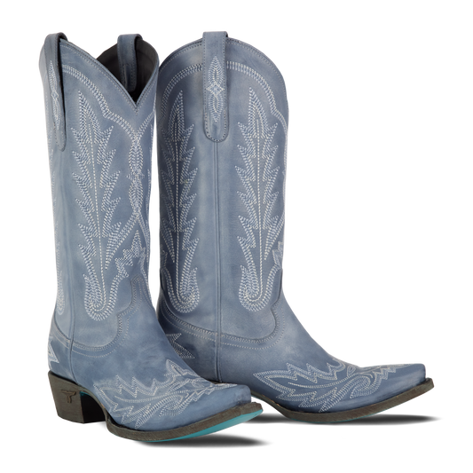 Lexington Boot - Washed Denim