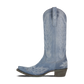 Lexington Boot - Washed Denim
