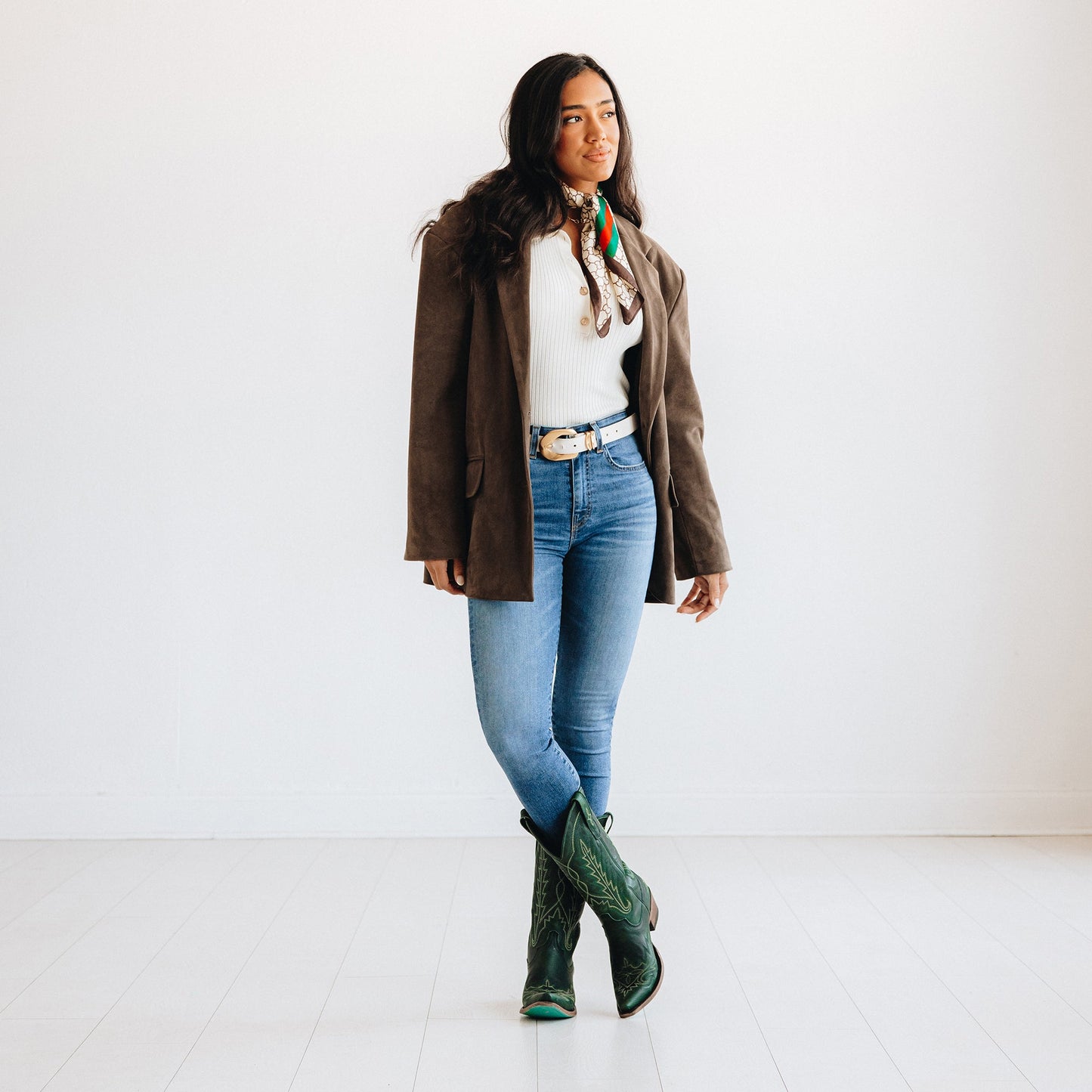 Lexington Boot - Emerald Green