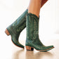 Lexington Boot - Emerald Green