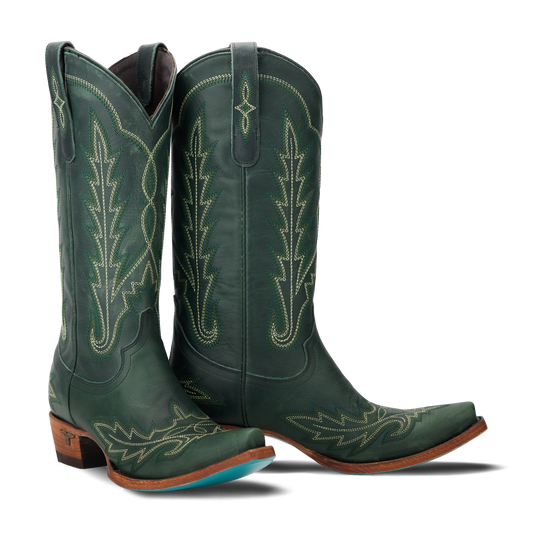 Lexington Boot - Emerald Green