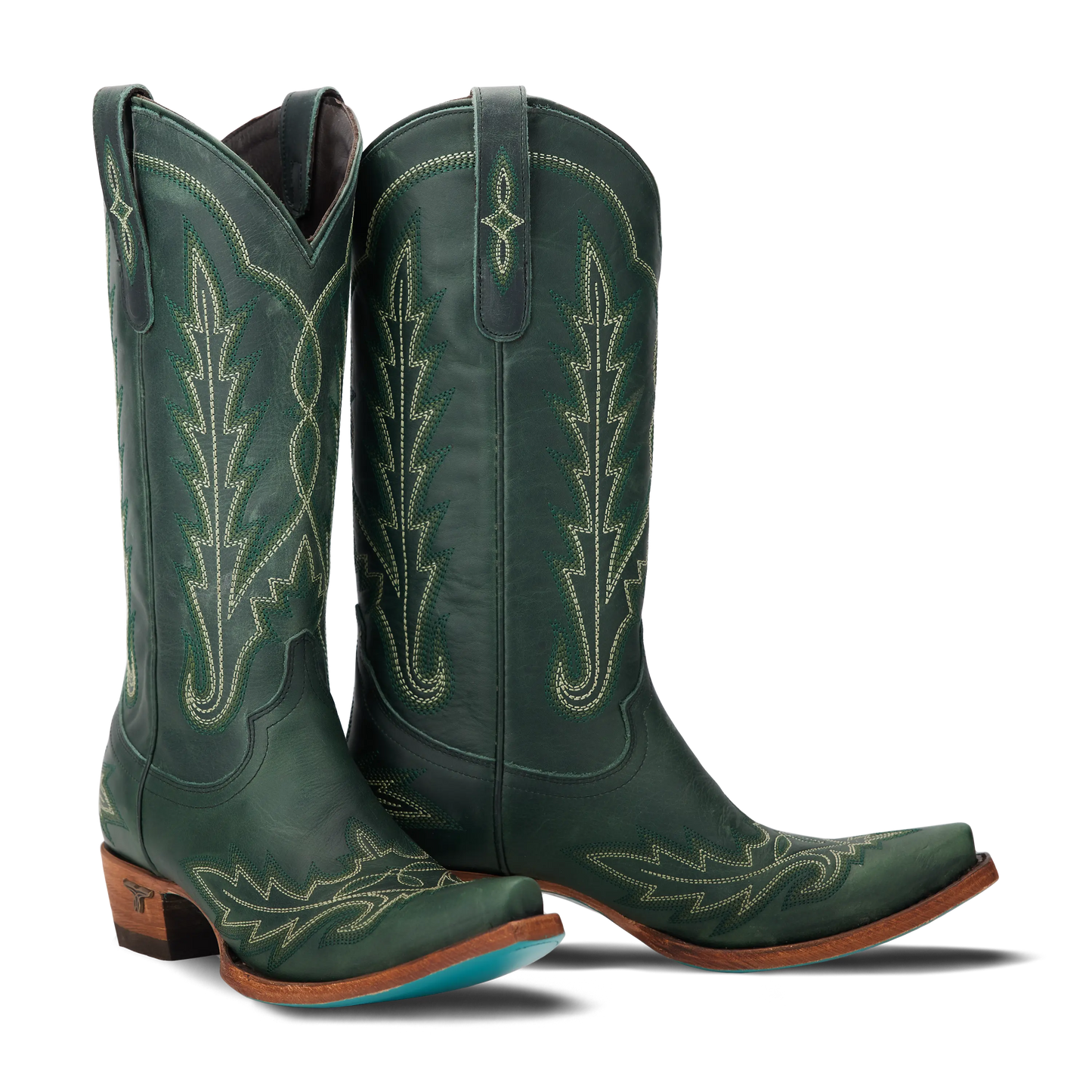 Lexington Boot - Emerald Green