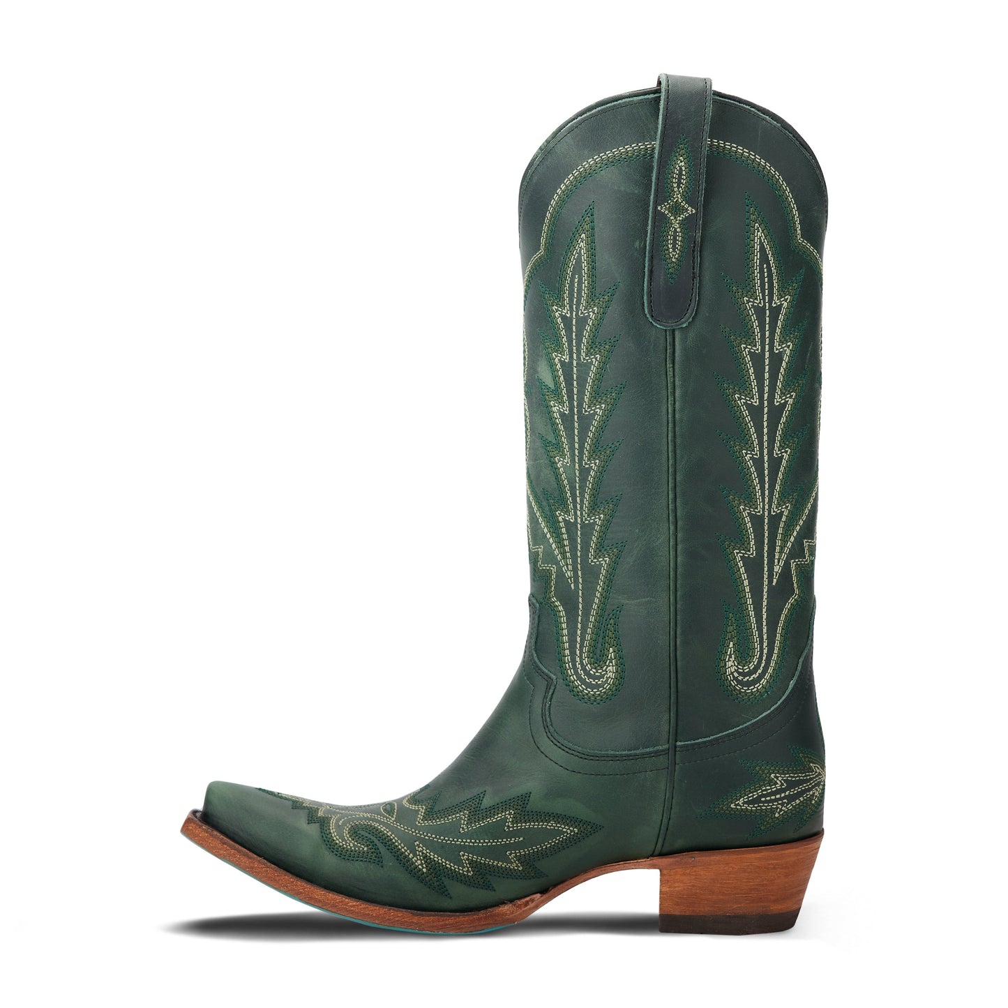 Lexington Boot - Emerald Green