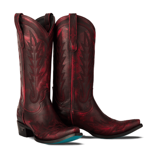 Lexington Boot - Black Cherry