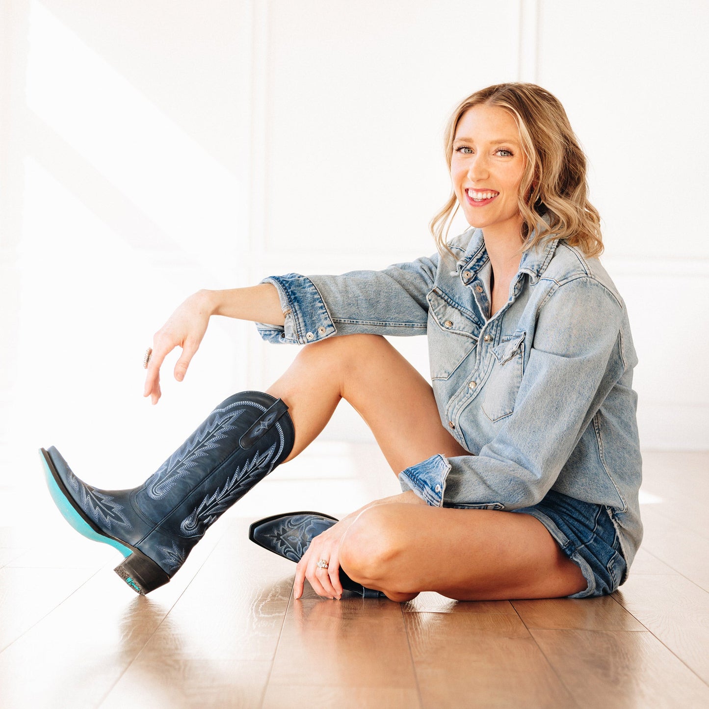 Lexington Boot - Midnight Navy