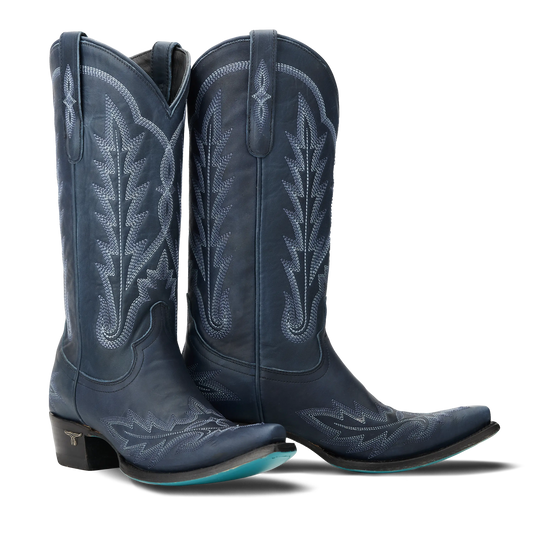 Lexington Boot - Midnight Navy