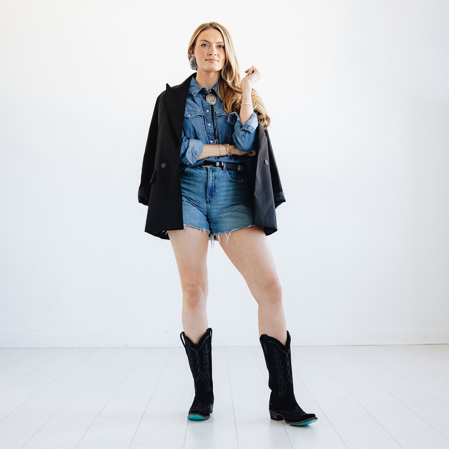 Lexington Boot - Soft Black Suede