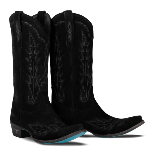 Lexington Boot - Soft Black Suede