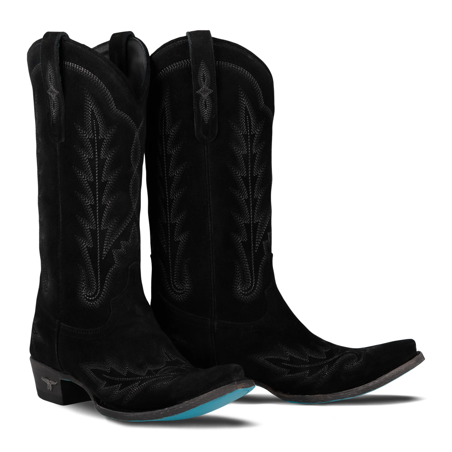 Lexington Boot - Soft Black Suede