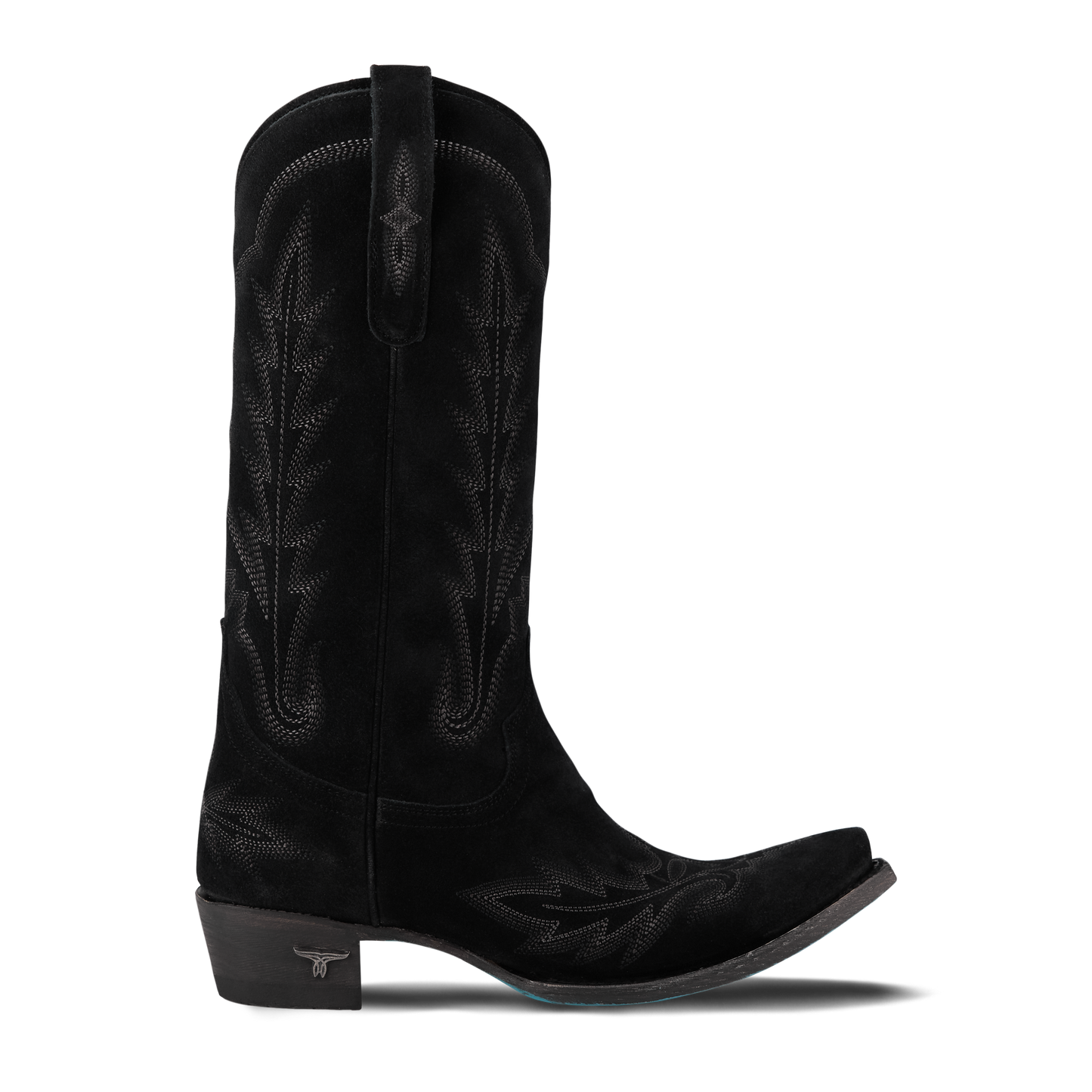 Lexington Boot - Soft Black Suede