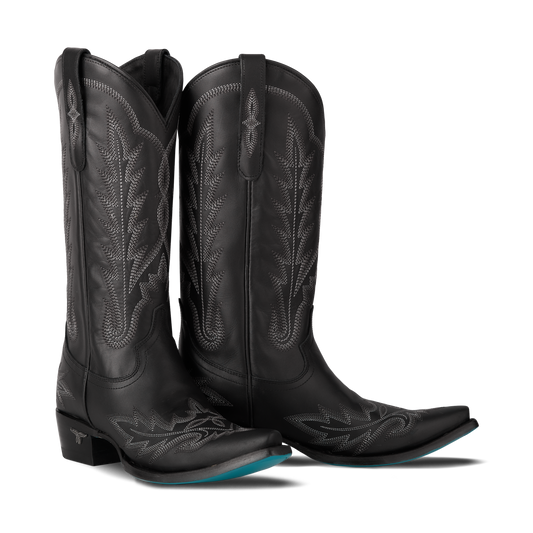 Black Lexington Jetblack Cowboy Boots