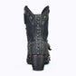 Showdown Bootie Black Mamba PS3 - Black Leather Boot