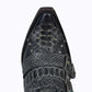 Black Mamba Showdown Bootie Detail