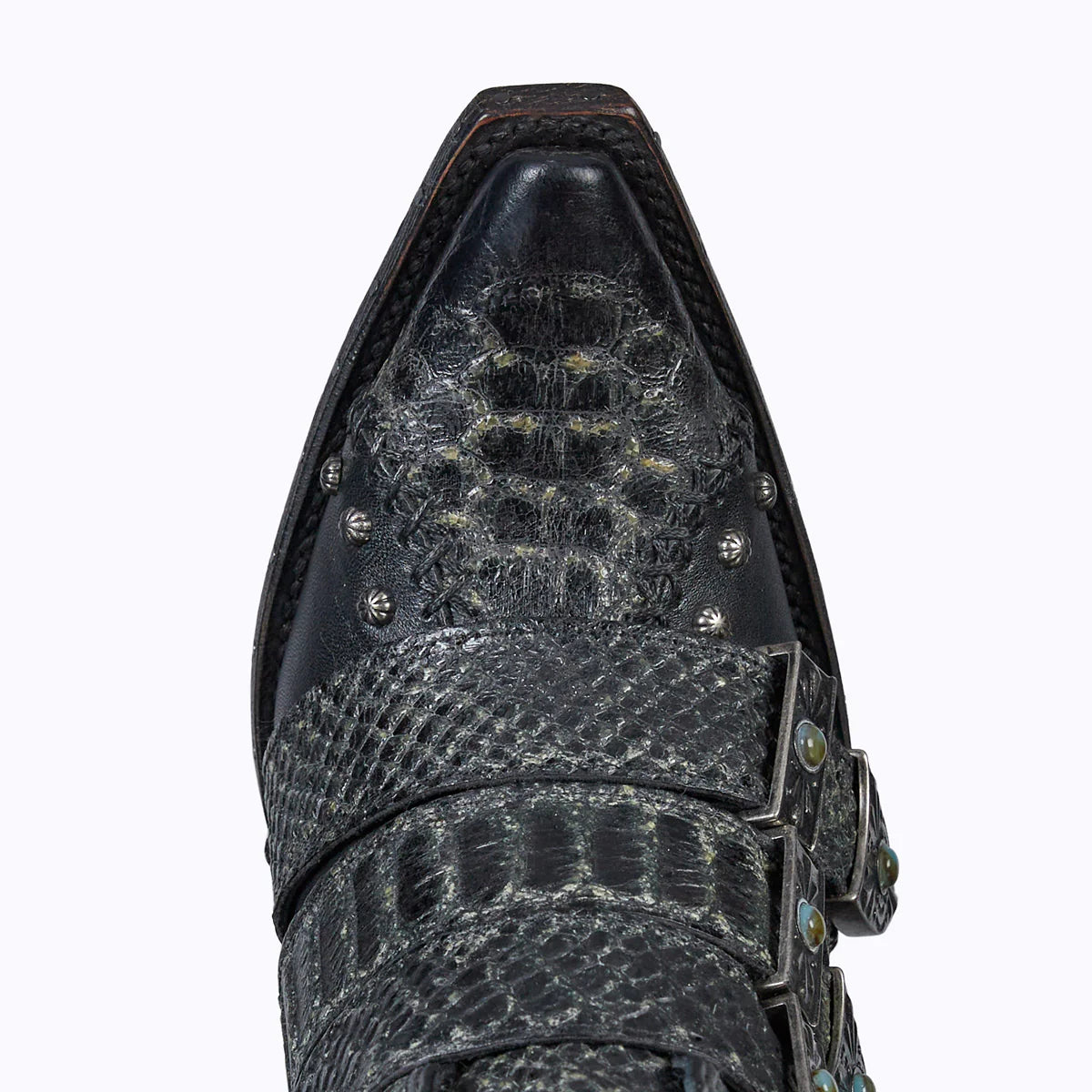 Black Mamba Showdown Bootie Detail