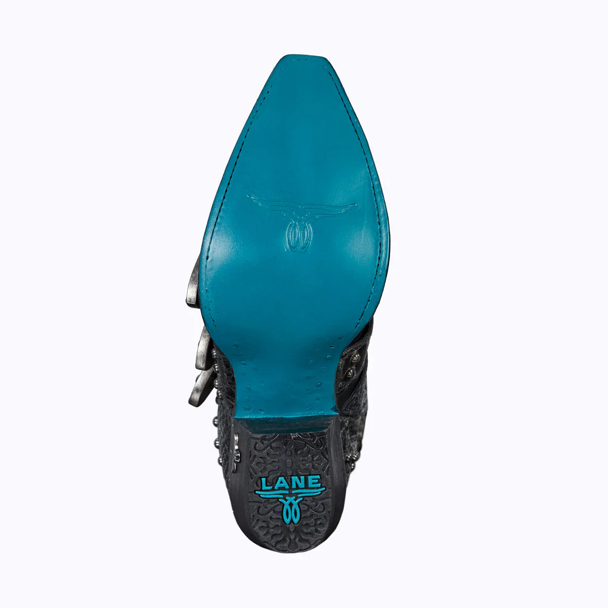 Black Mamba Showdown Bootie - Turquoise Sole
