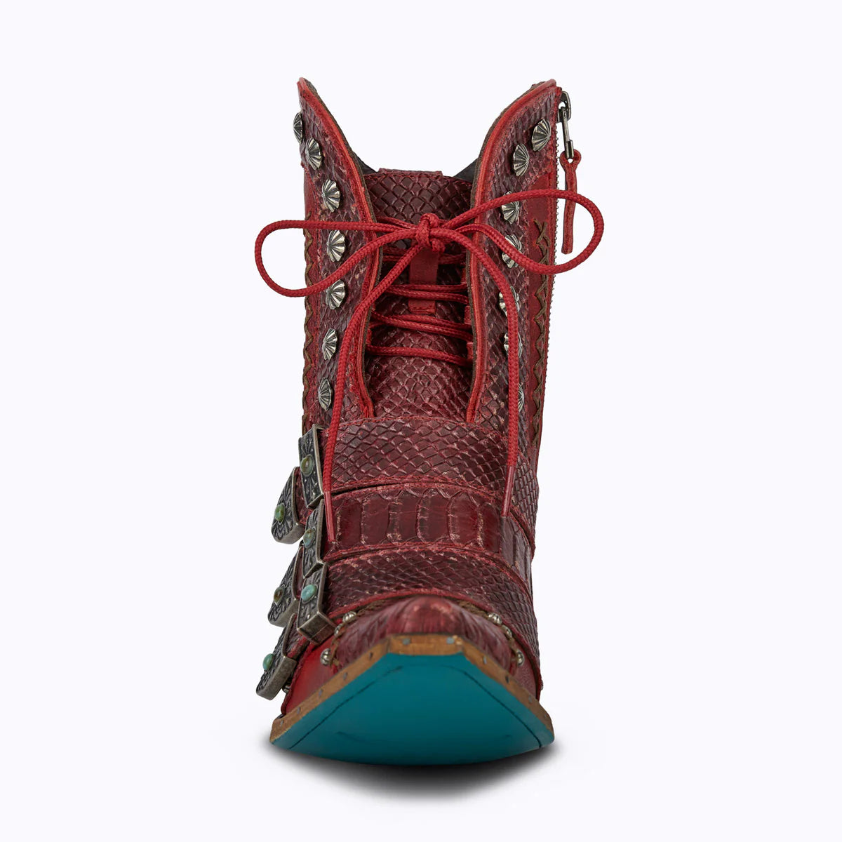 Showdown Bootie in Smoldering Ruby - PS4