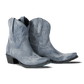 Washed denim Lexington bootie
