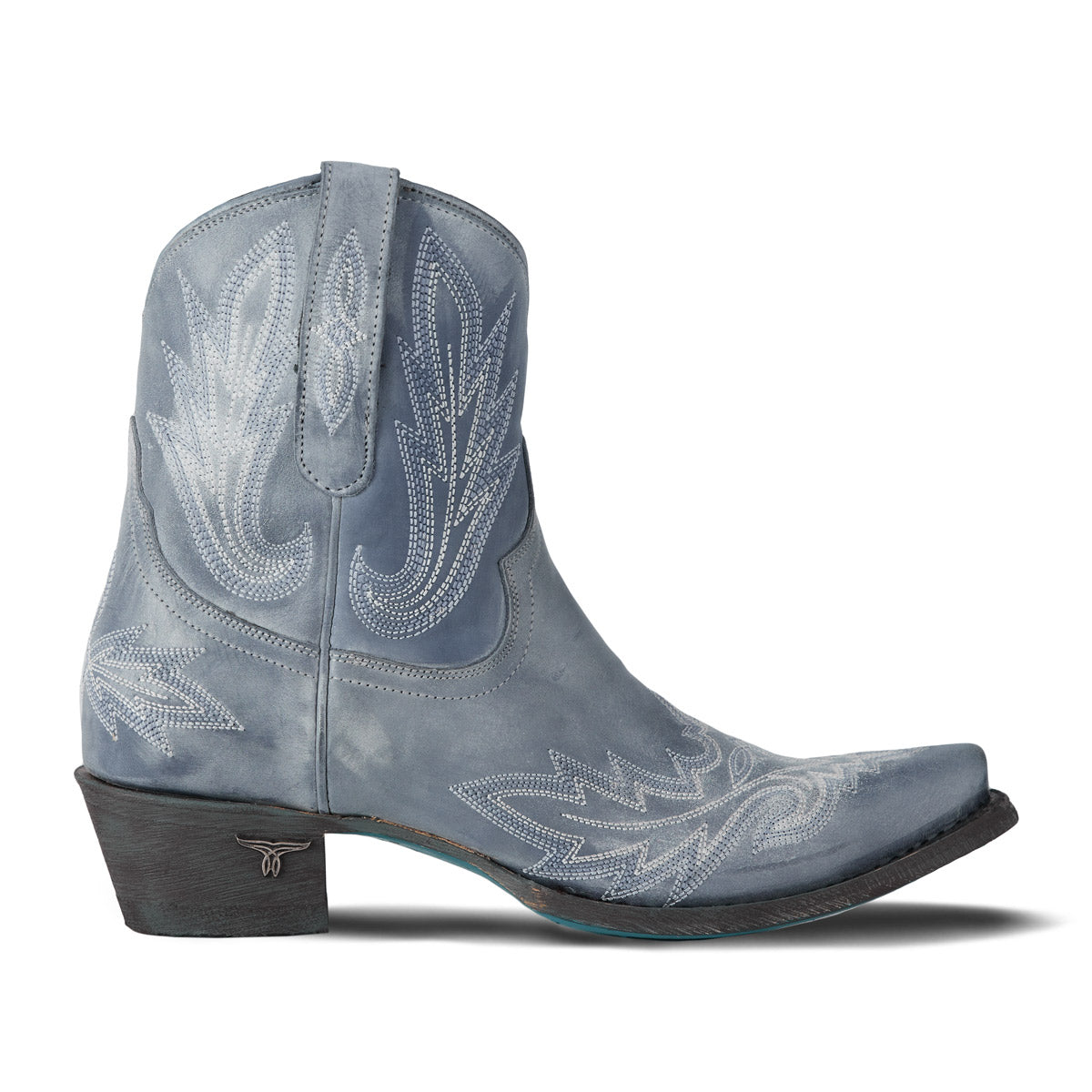 Lexington Bootie - Washed Denim