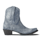Lexington Bootie in Washed Denim