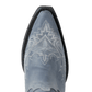 Lexington Bootie in Washed Denim