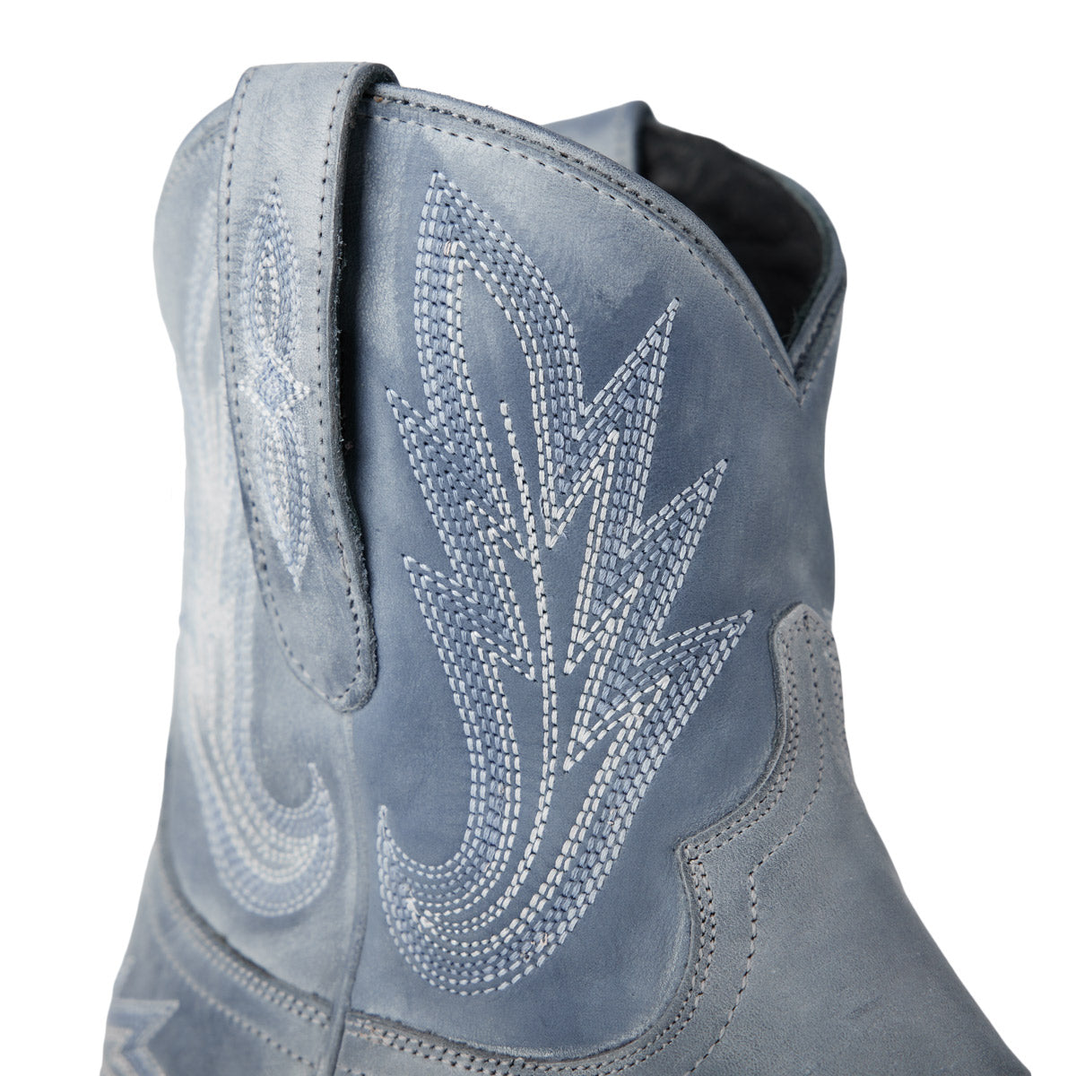 Lexington Bootie - Washed Denim