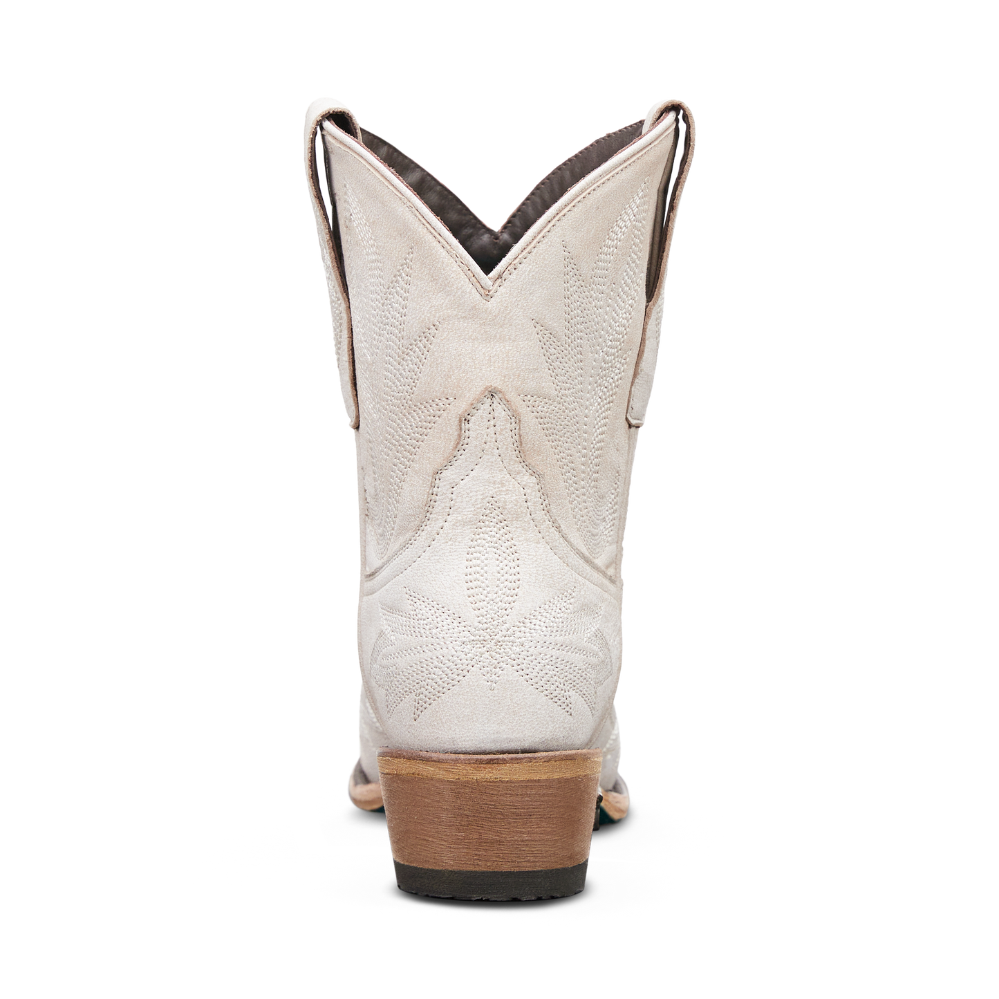 Lexington Bootie Ceramic Crackle Cowboy Boot