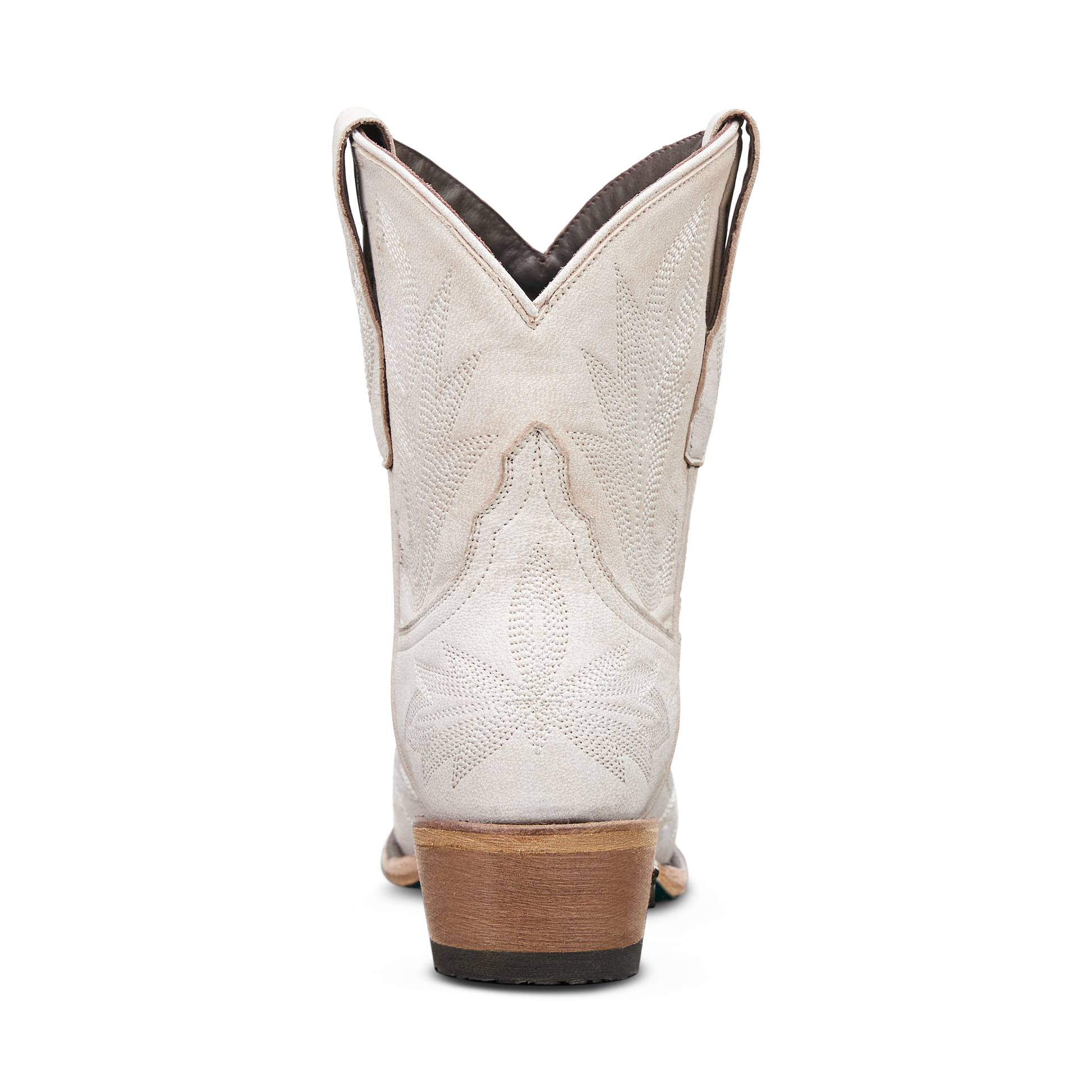 Lexington Bootie Ceramic Crackle Cowboy Boot