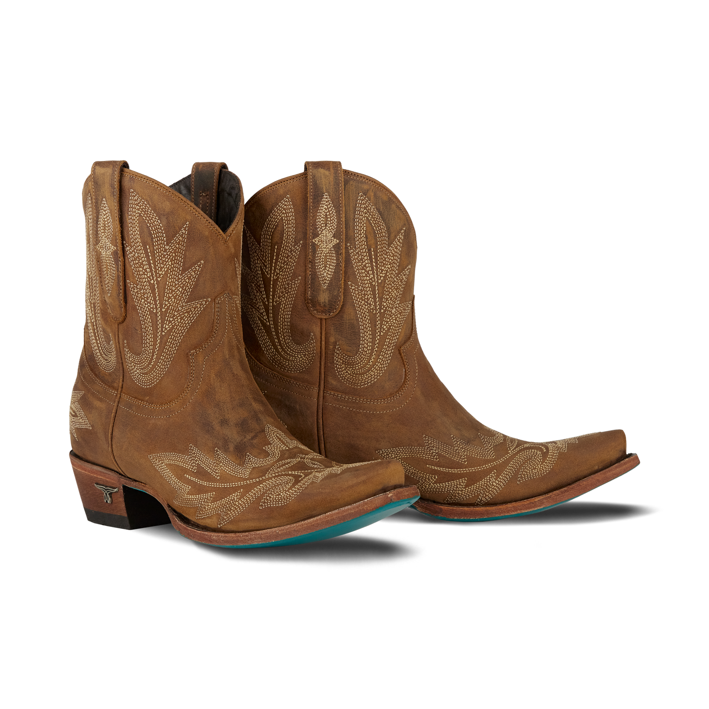 Lexington Bootie - Burnt Caramel
