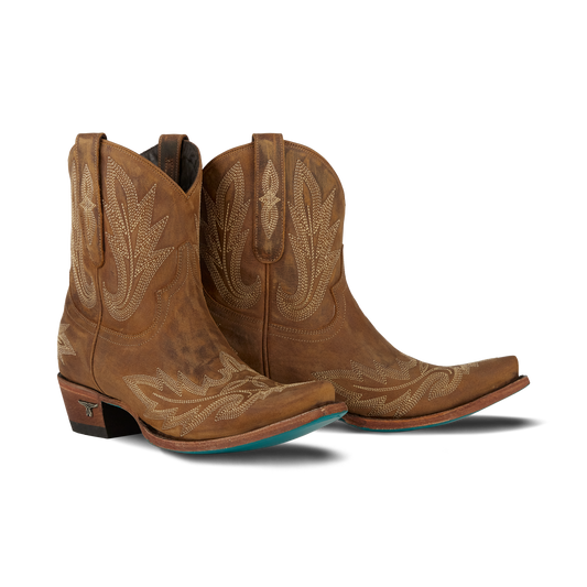 Lexington Bootie - Burnt Caramel