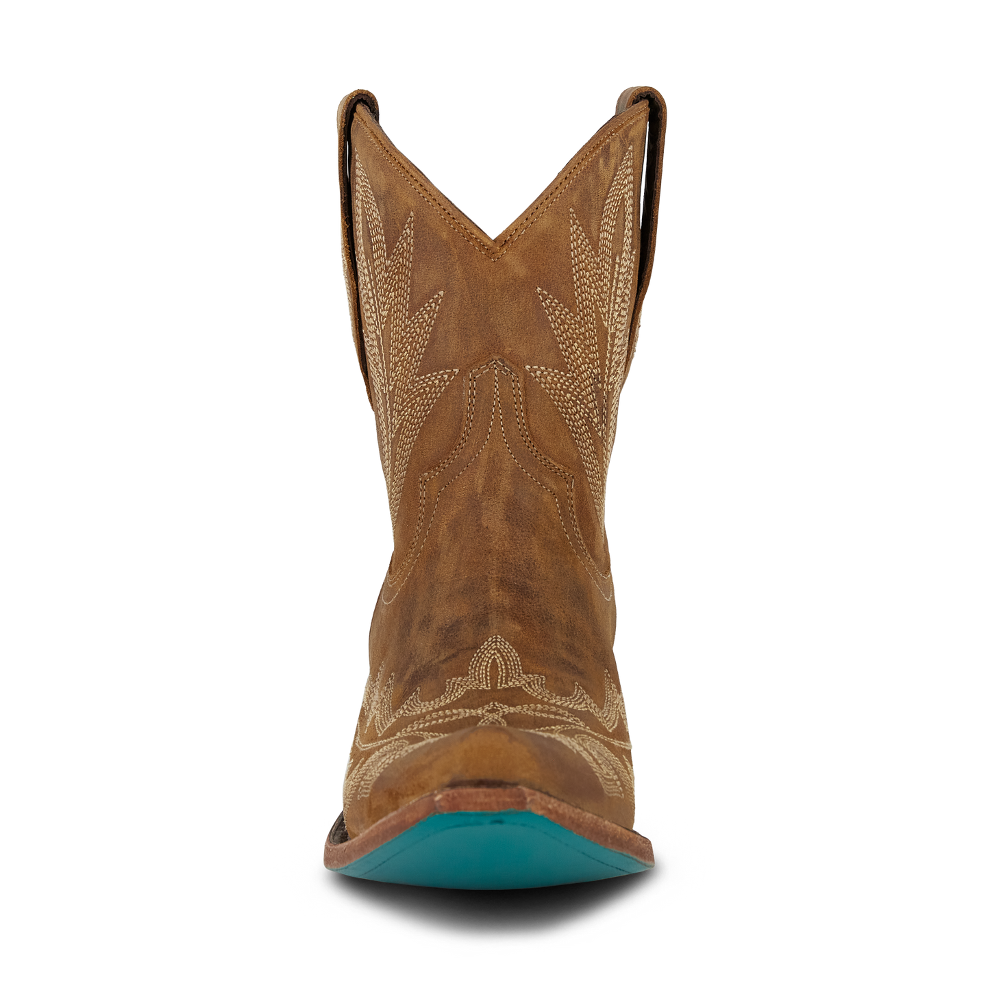 Lexington Bootie - Burnt Caramel