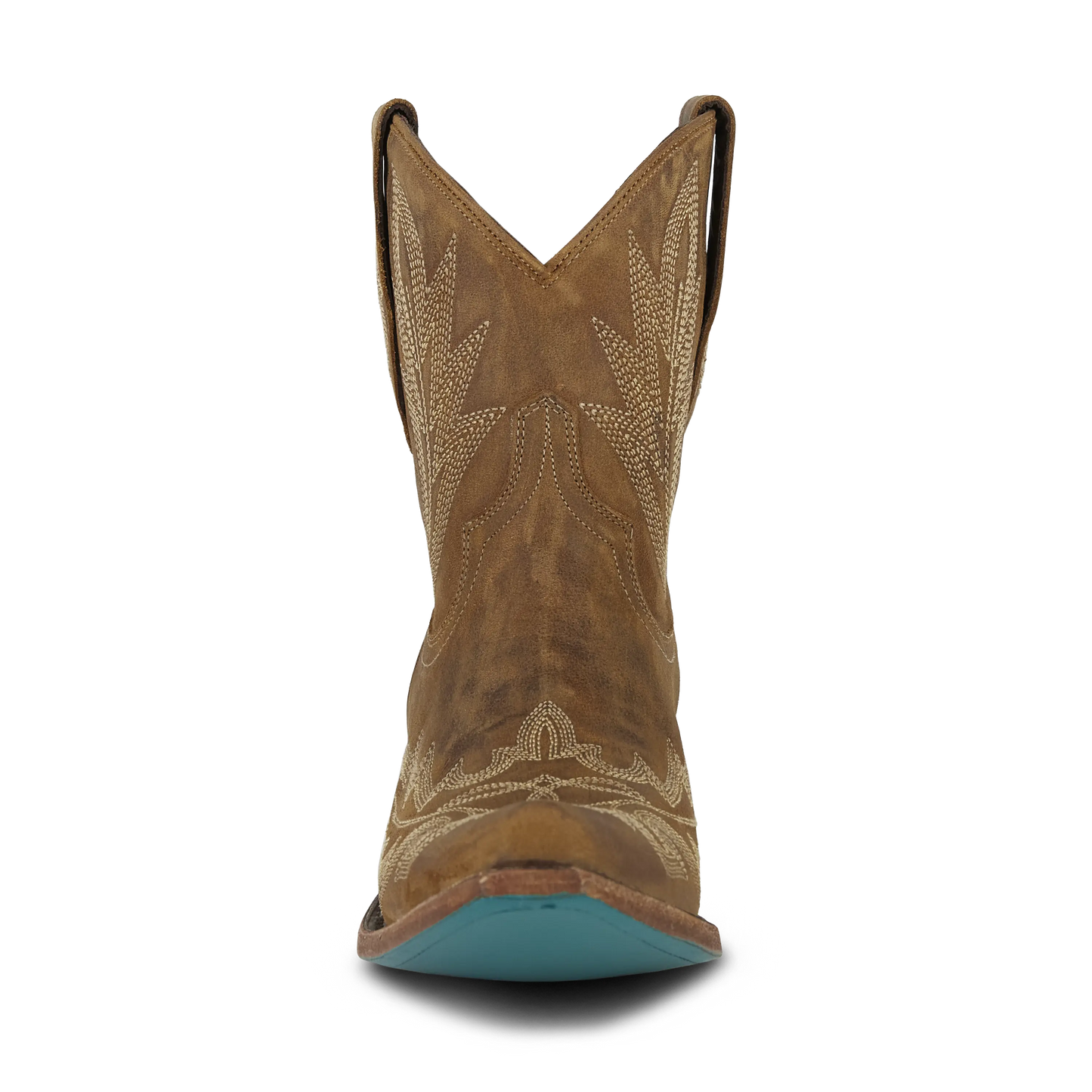 Lexington Bootie - Burnt Caramel