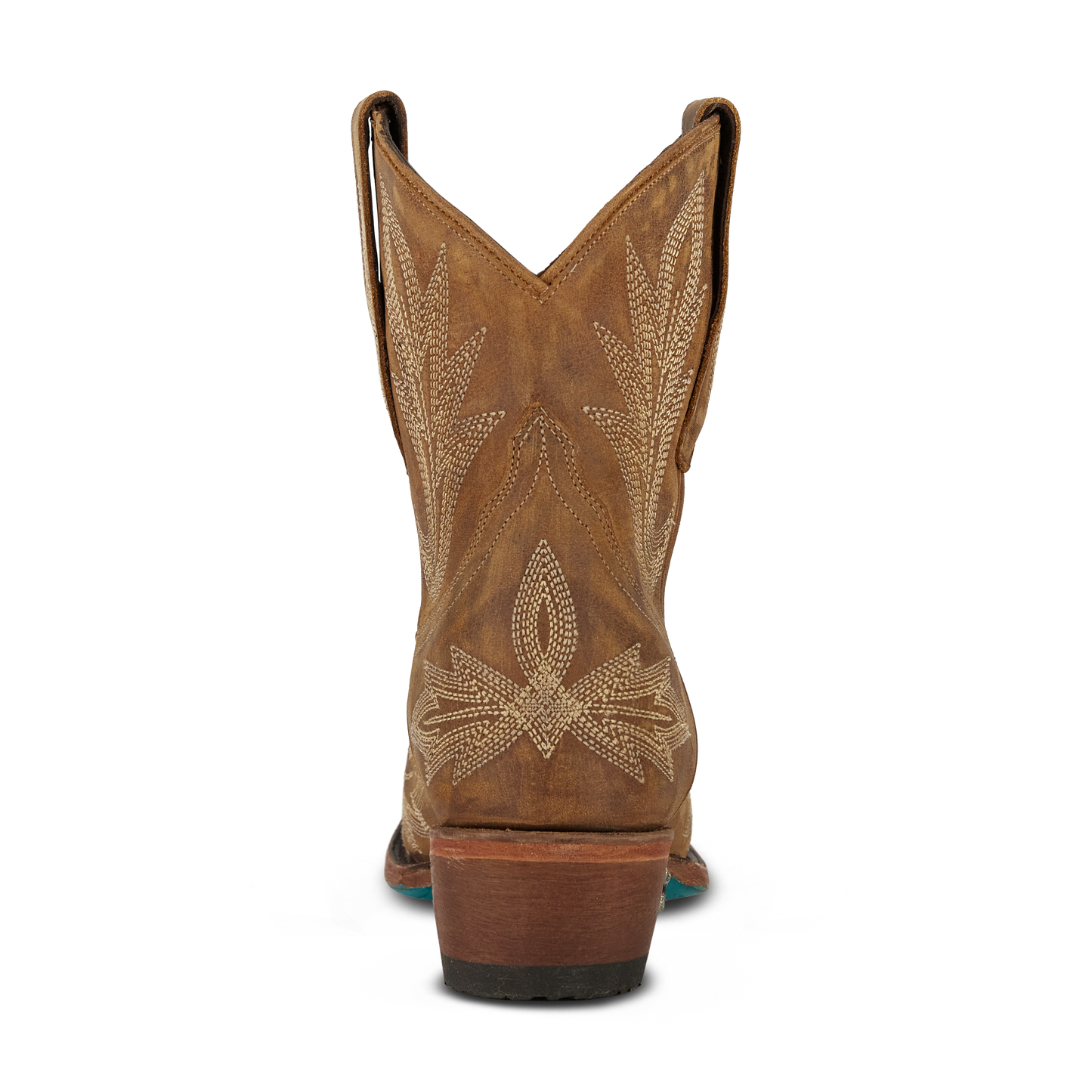 Lexington Bootie - Burnt Caramel