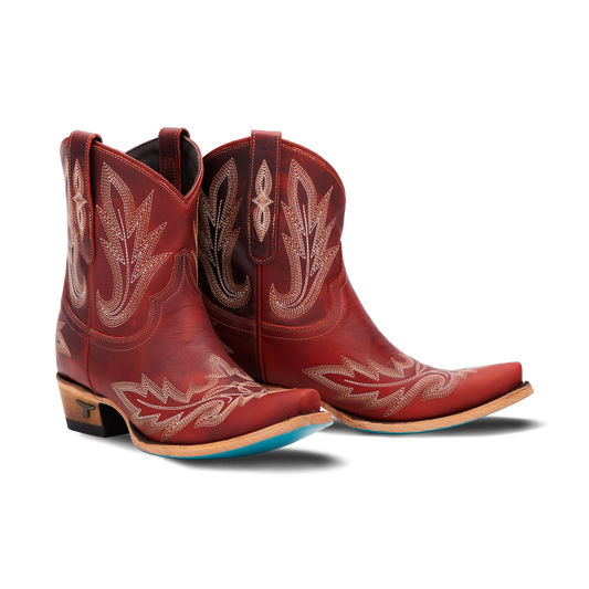 Lexington Bootie - Smoldering Ruby